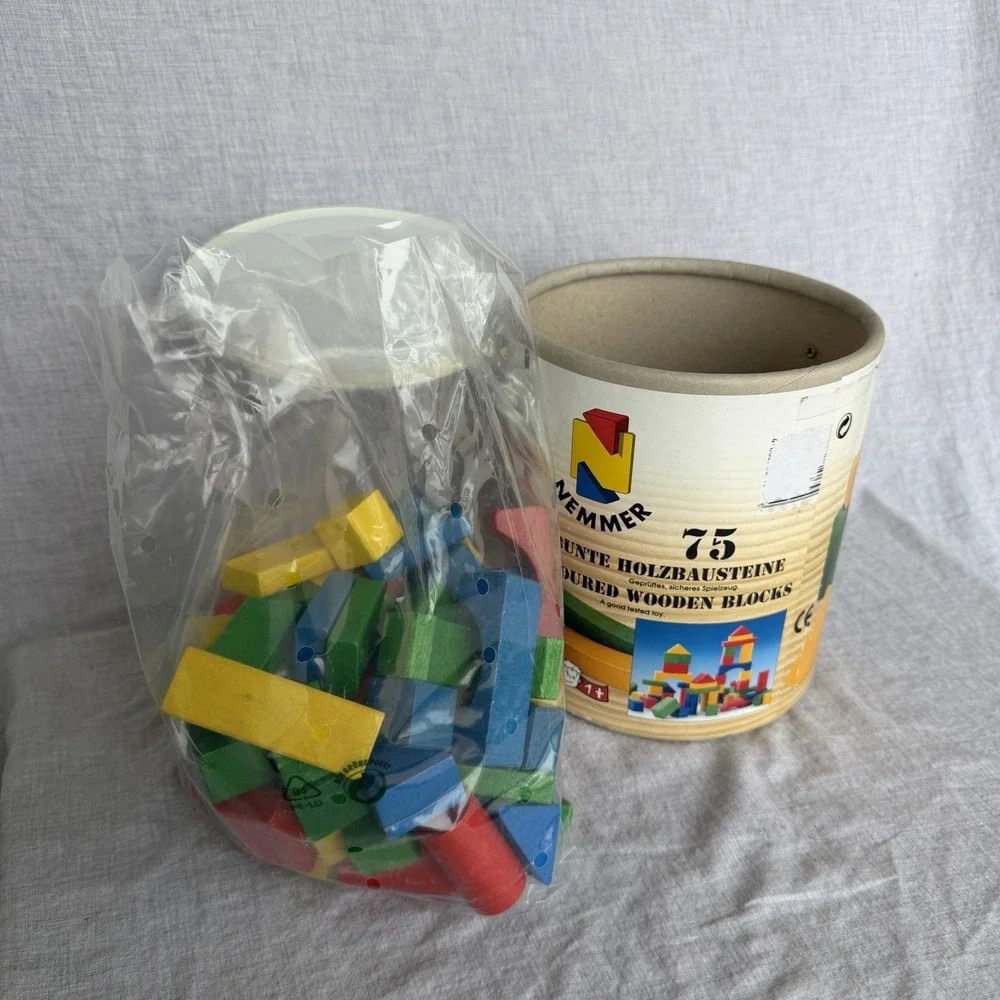Nemmer complete blocks